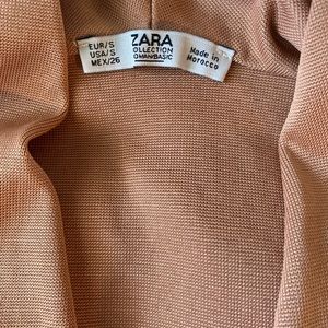 Zara Body Suit Tan